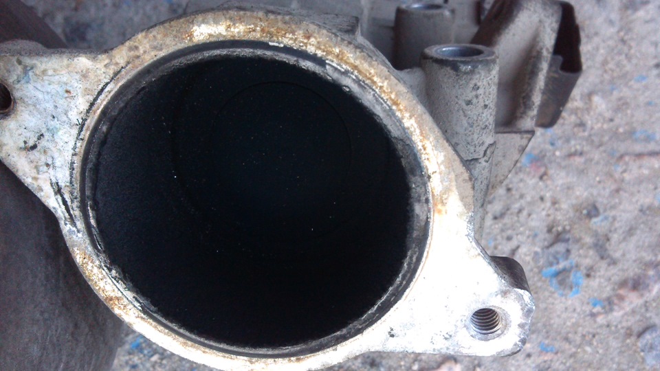 Чистка клапана EGR 4