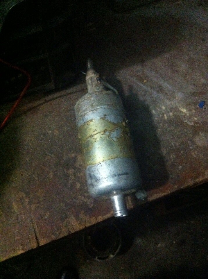 Колодки та насос 1