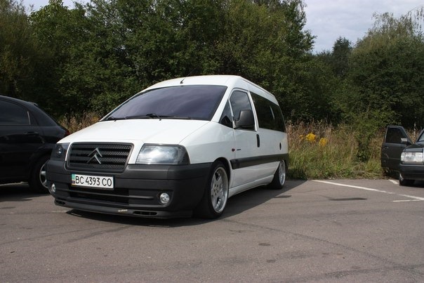 Citroen Jumpy 2.0 HDI 1