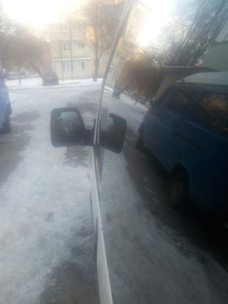 Нові дзеркала для Scudo. 2