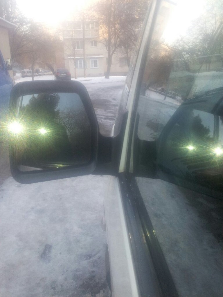 Нові дзеркала для Scudo. 3