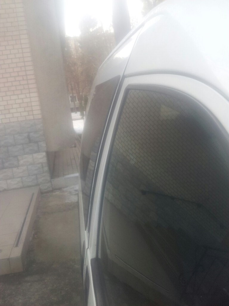 Усунув проблему Scudo з боковими розсувними дверцятами і виставив зазори по машині 3