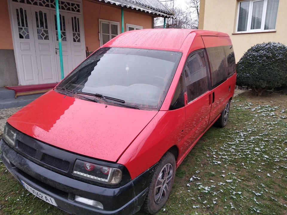 Машина пофарбована!