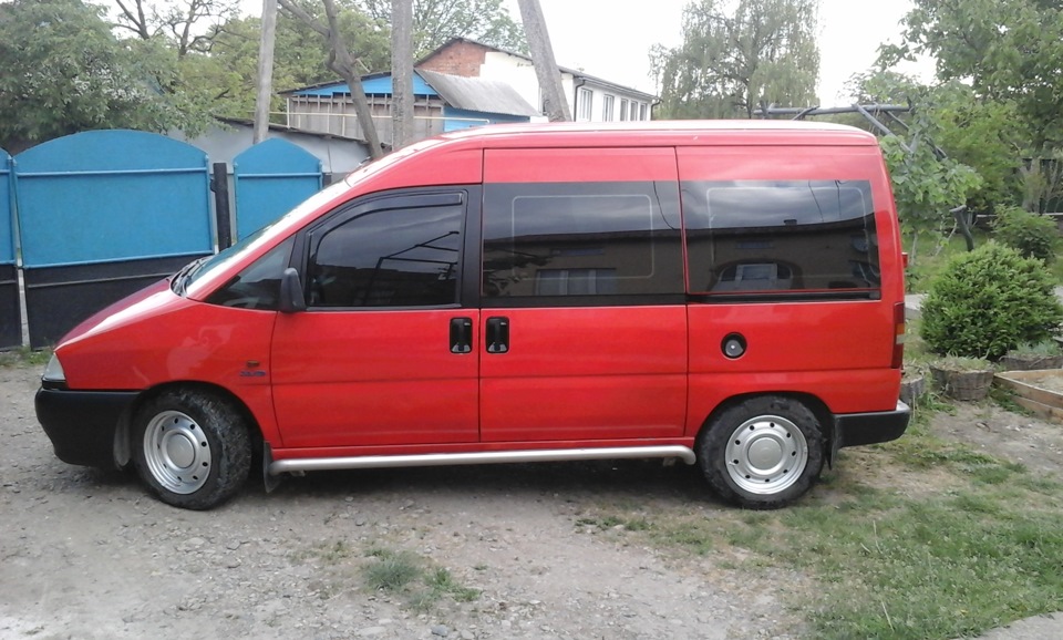 Мойка Fiat Scudo! 4