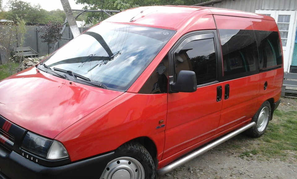 Мойка Fiat Scudo! 3