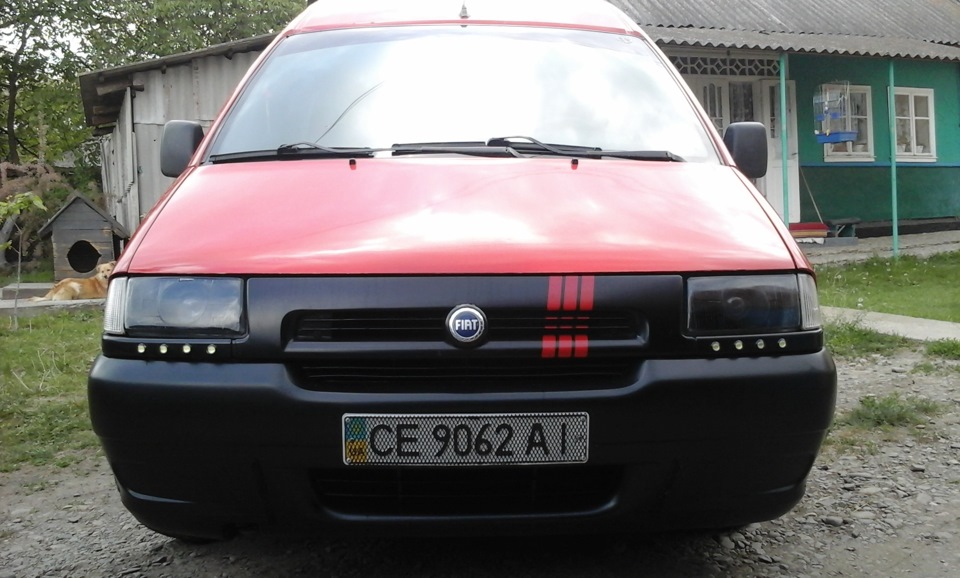 Мойка Fiat Scudo! 5