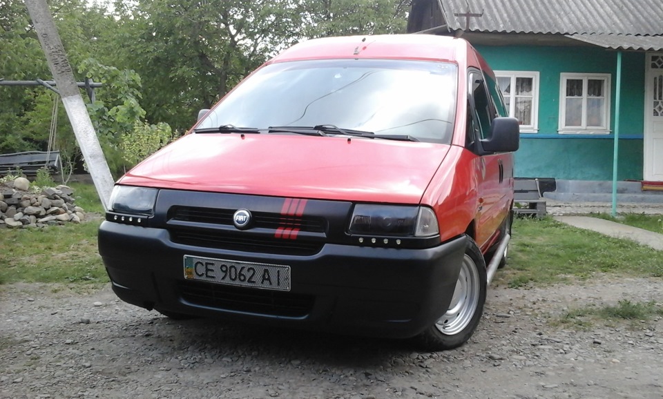 Мойка Fiat Scudo! 1