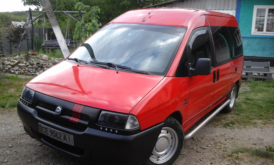 Мойка Fiat Scudo! 2