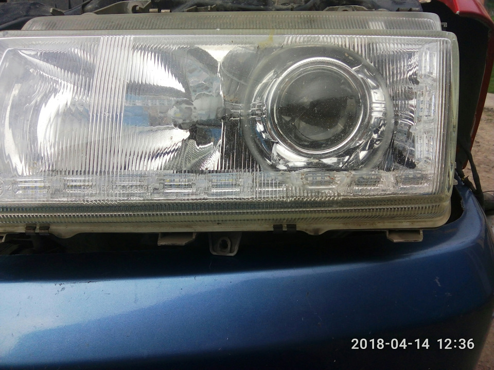Заміна лінз з 2.5 на 3.0 дюйма. 5