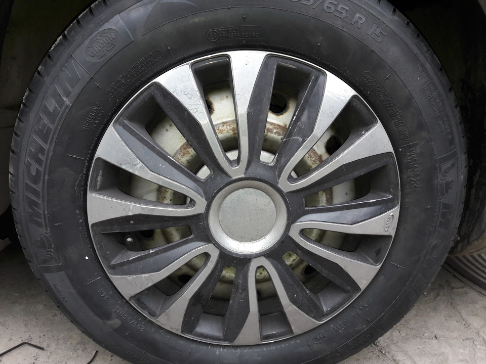 Поставив 205 65 r15 michelin energy xm2 1