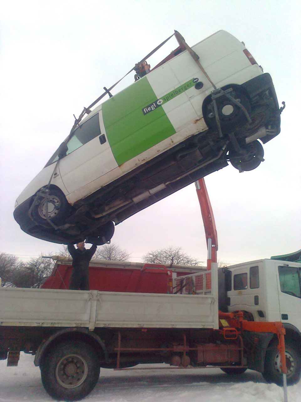 доставка, вигрузка…) Fiat scudo 1