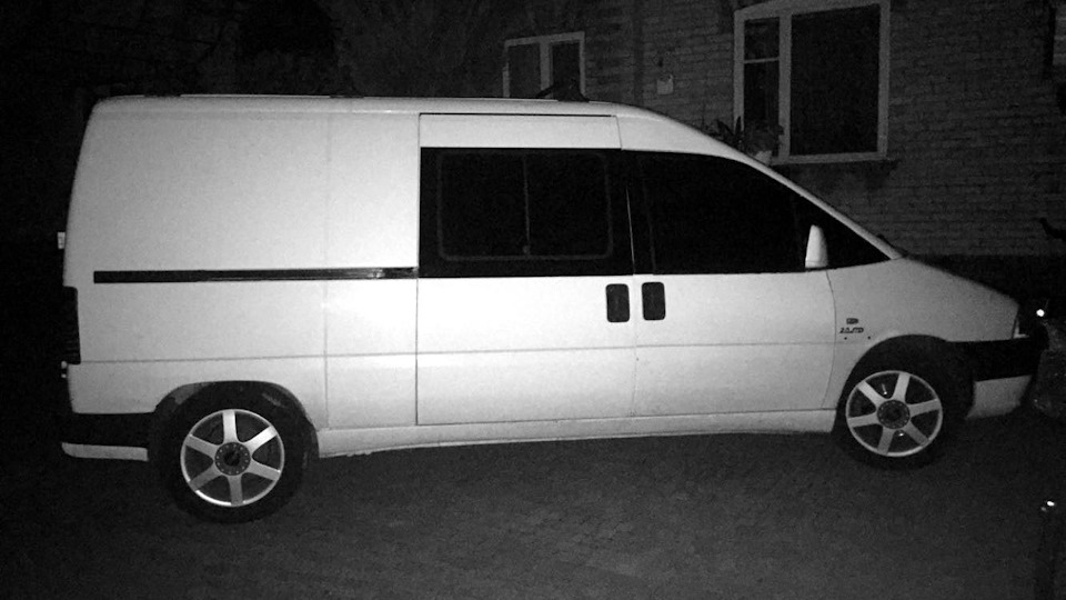 Fiat Scudo, фарбування) 3