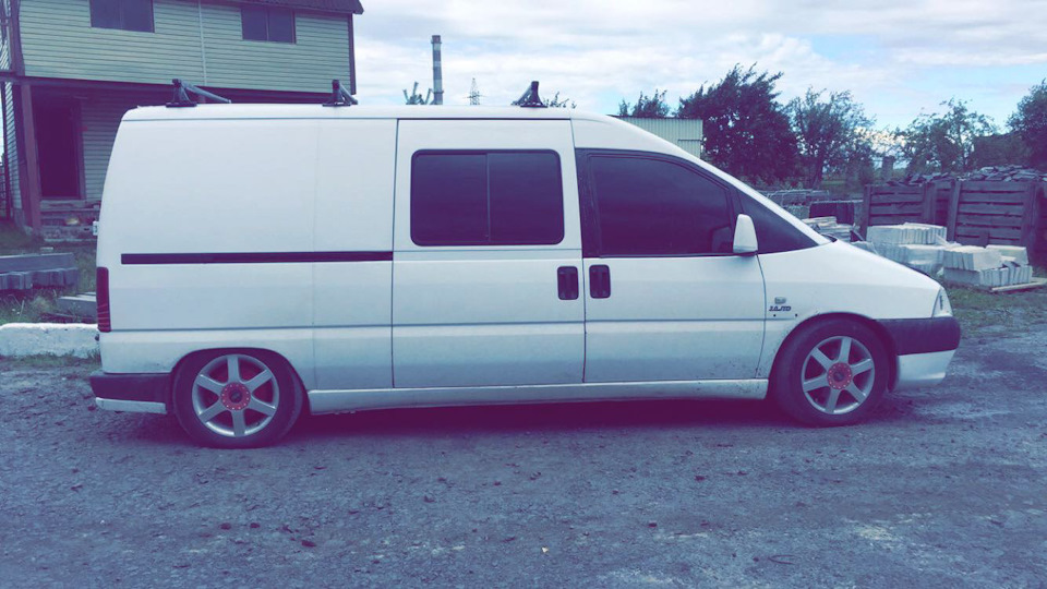 Fiat Scudo, фарбування) 2