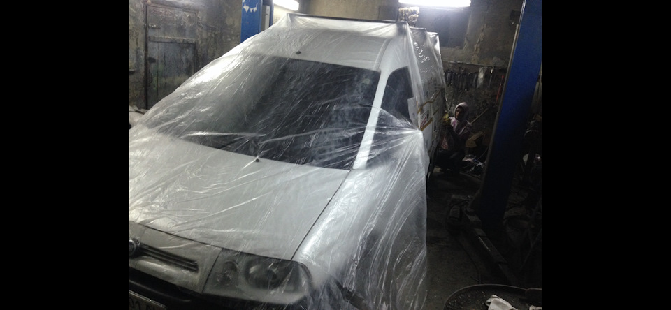 Fiat Scudo, фарбування) 1