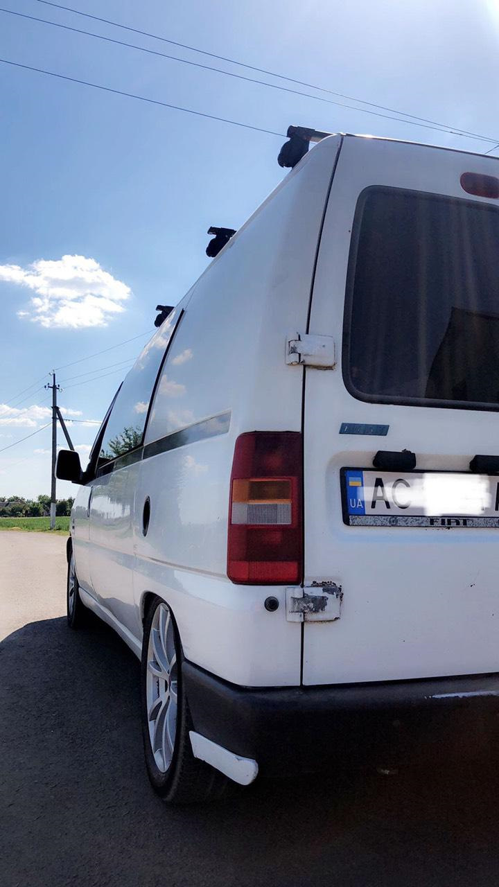 проставкі, Scudo! 1