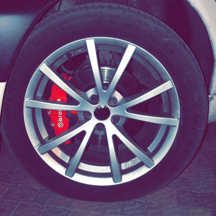 Встановлення накладок Brembo, перед/зад! Fiat Scudo. 1