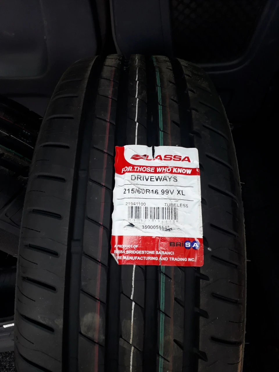 Шини Lassa