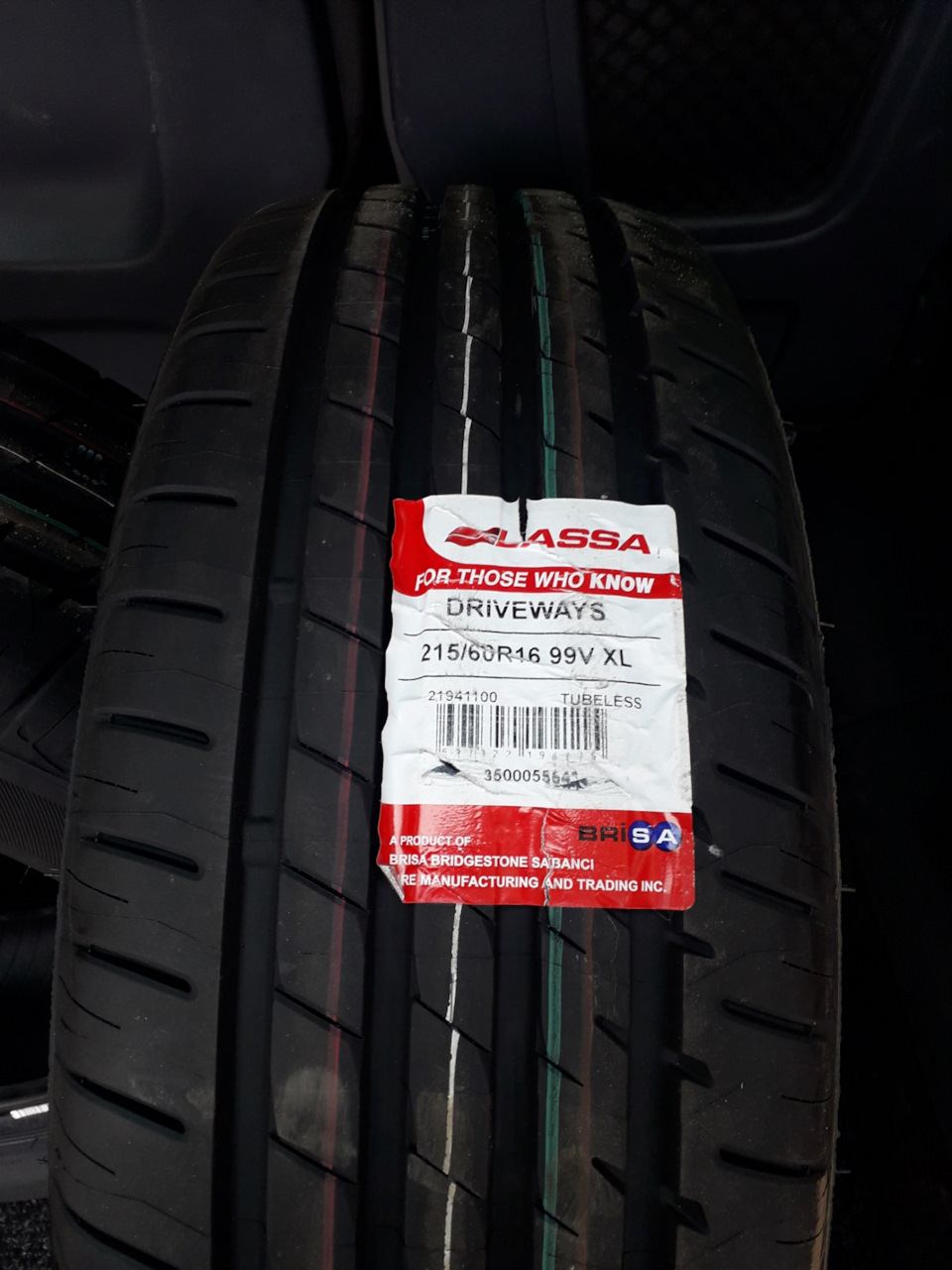 Шини Lassa 1