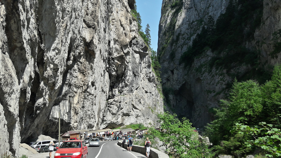 Bikaz Gorges Румунія. 1