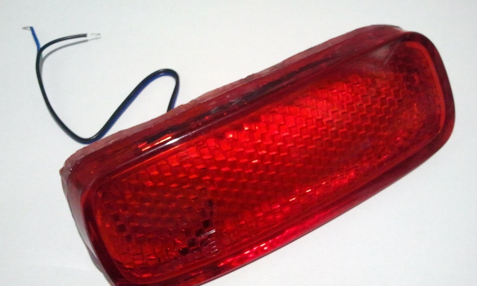 LEDолізація катафотів (катадіоптрів) 1
