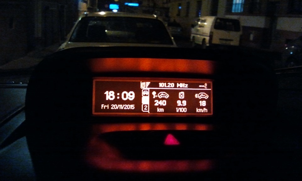 Витрата палива в різних режимах 3