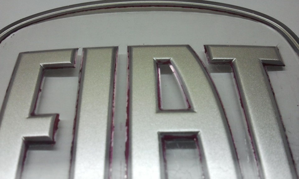 Реставрація логотипу Fiat 4