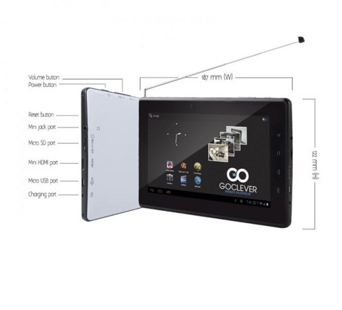 GOCLEVER TAB T76 GPS TV 8GB 2