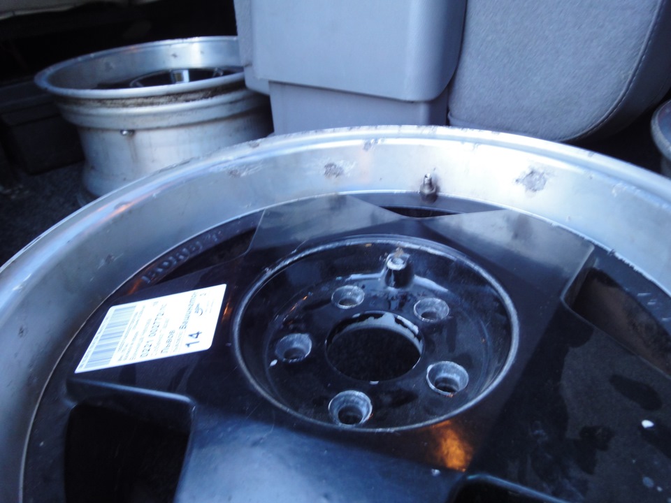 Borbet A r16 7.5J 5x98 2