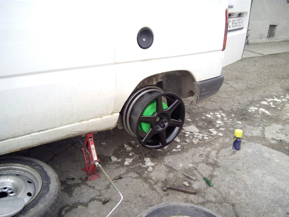 Супорта, барабани і. 3