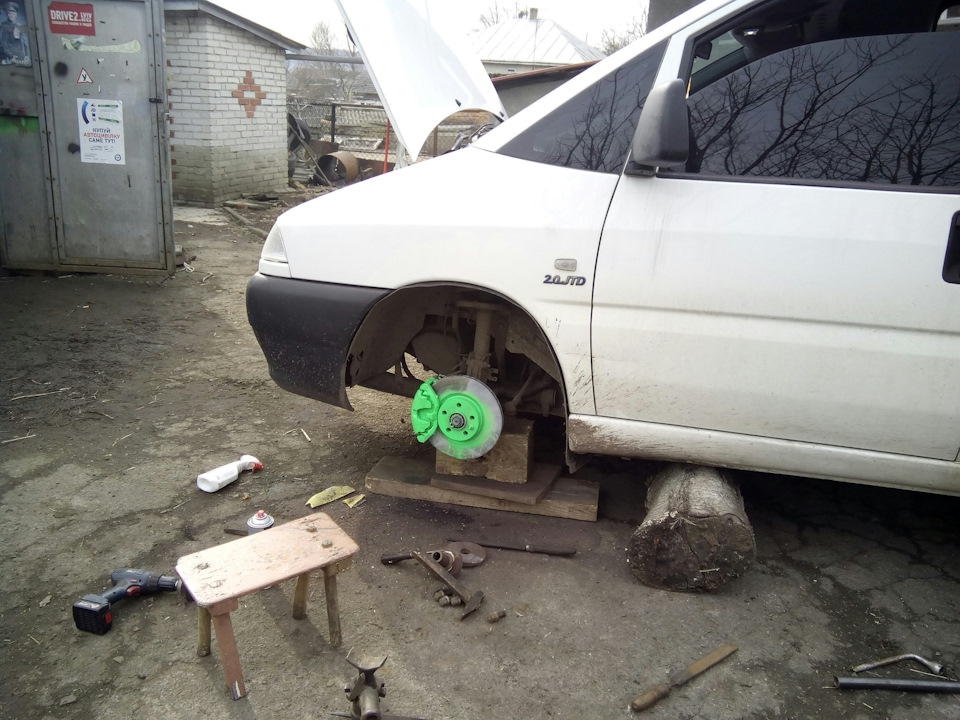 Супорта, барабани і. 2