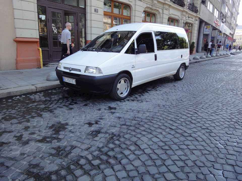 Вже на Borbet A 4