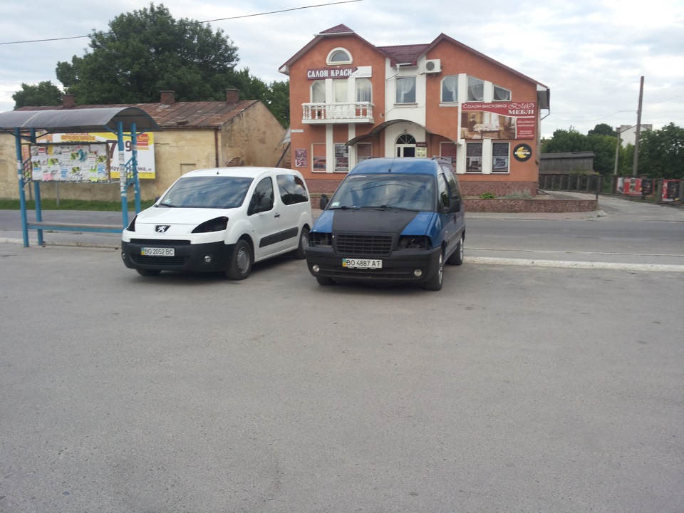 зняв фари... 2