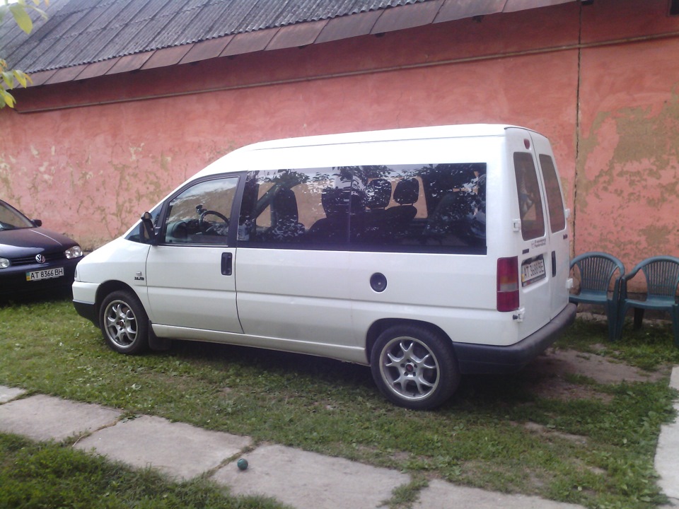 Купивши диски з гумою 3