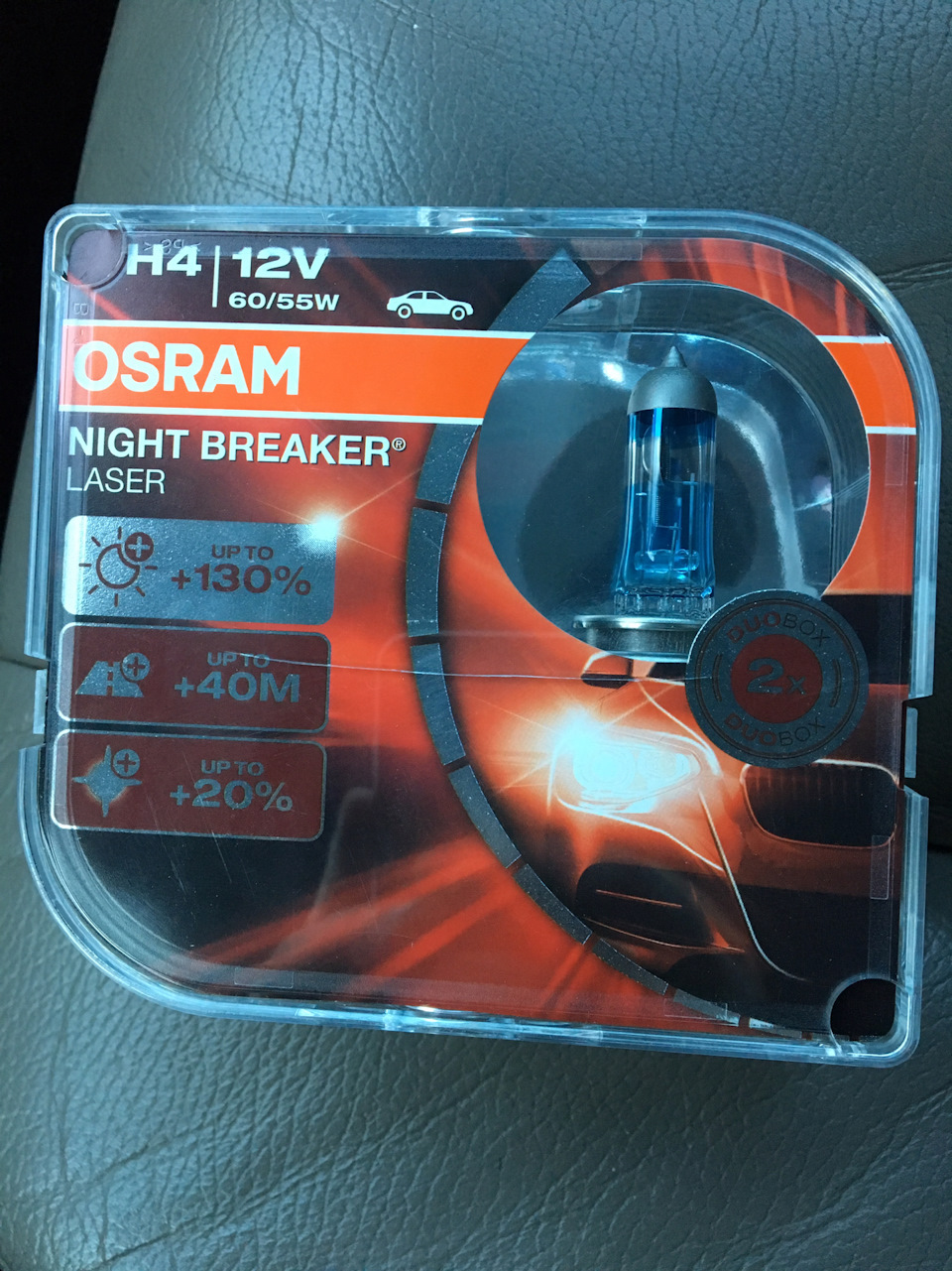 Osram night breaker laser 1