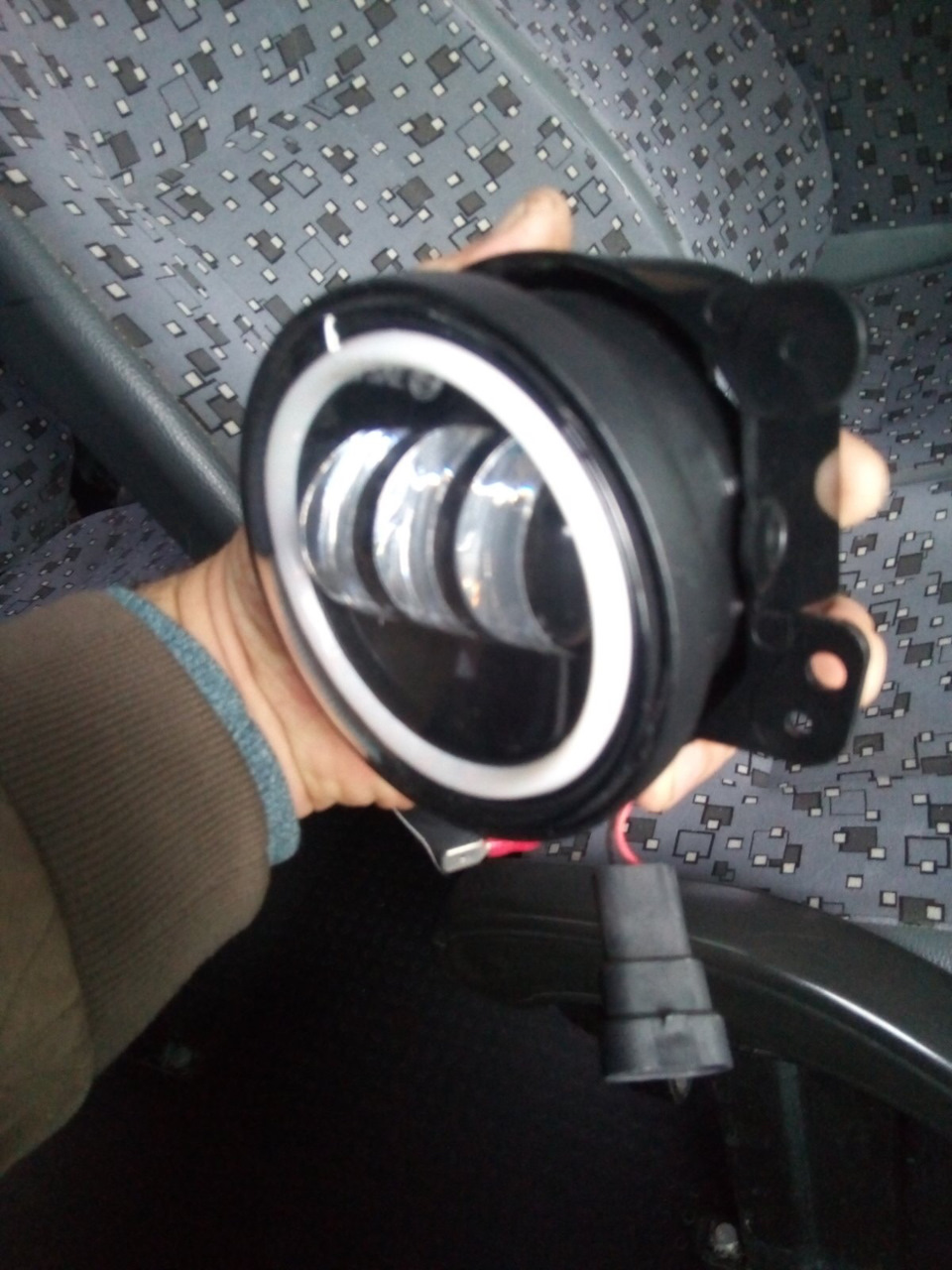 Діодні туманки на Fiat Scudo (Скудік) 2