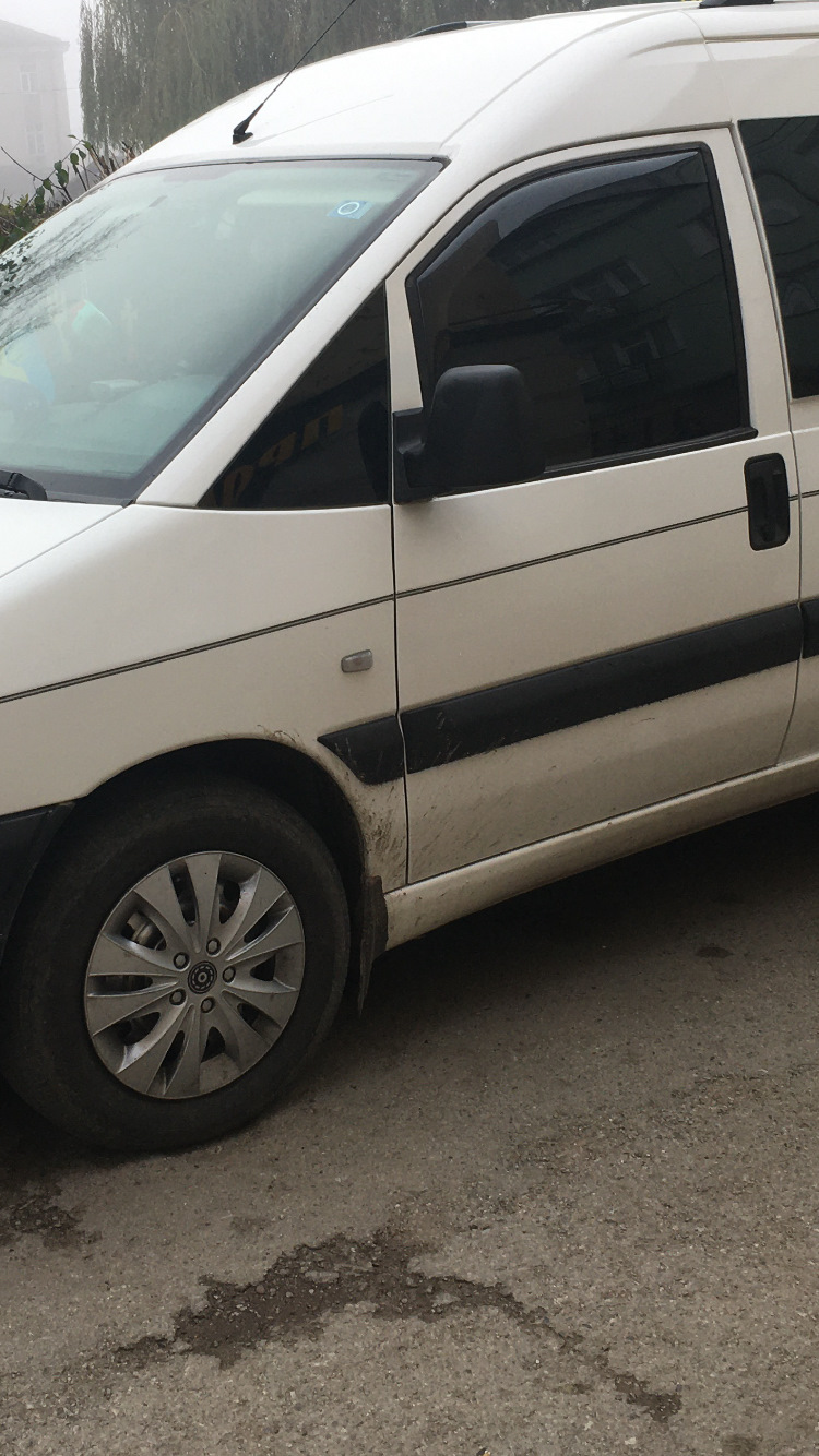 Повторювачі поворотів у чорний 1