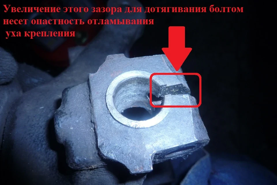Ремонт цапфи (поворотного кулака). Апдейт - робити це небезпечно і не потрібно