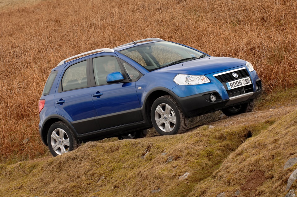 Фотографії Fiat Sedici 2006 5