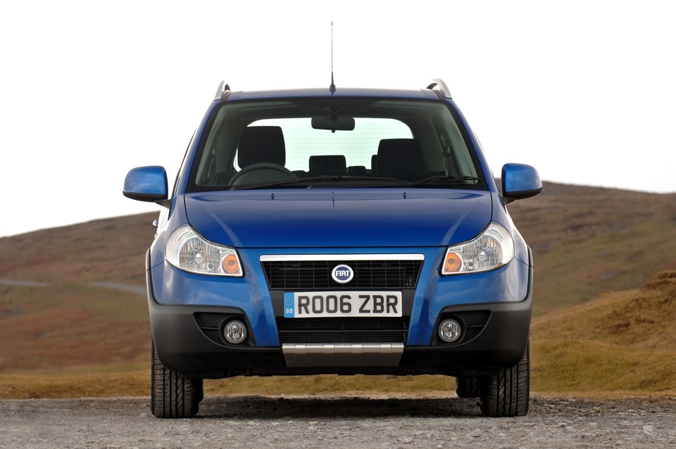 Фотографії Fiat Sedici 2006 1