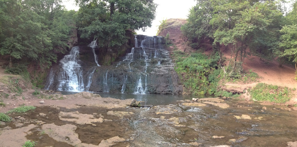 Літня поїздка на Джуринський водоспад 4