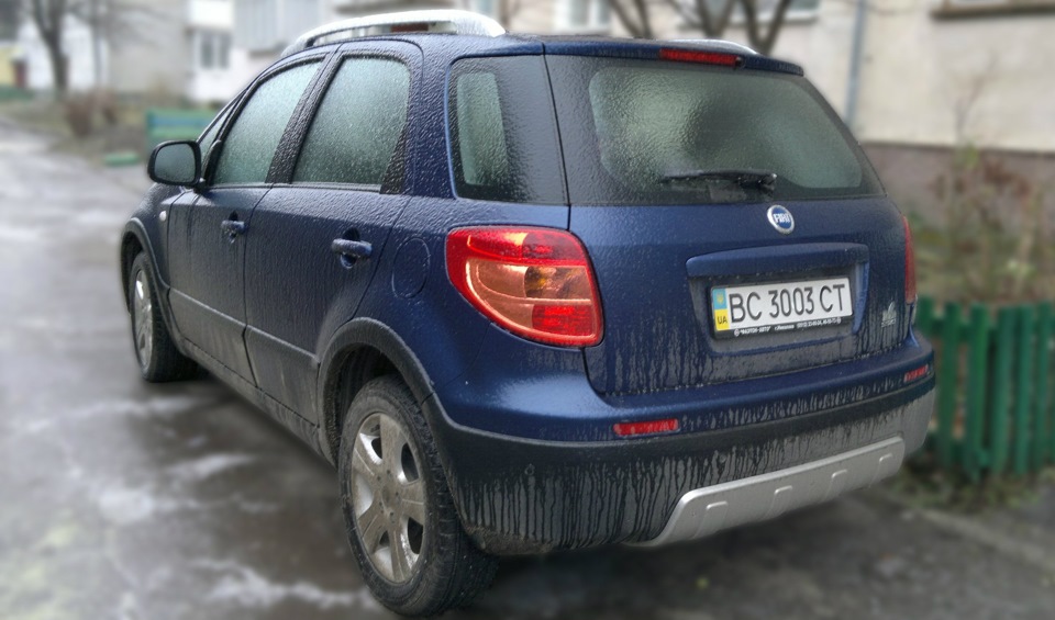 Зледеніння автомобіля 2