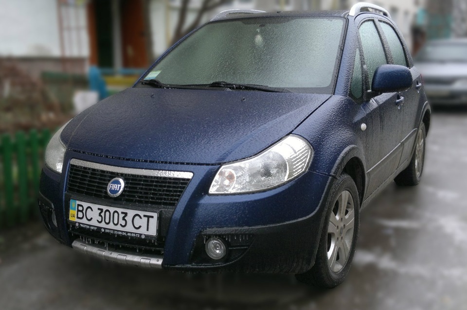 Зледеніння автомобіля 1