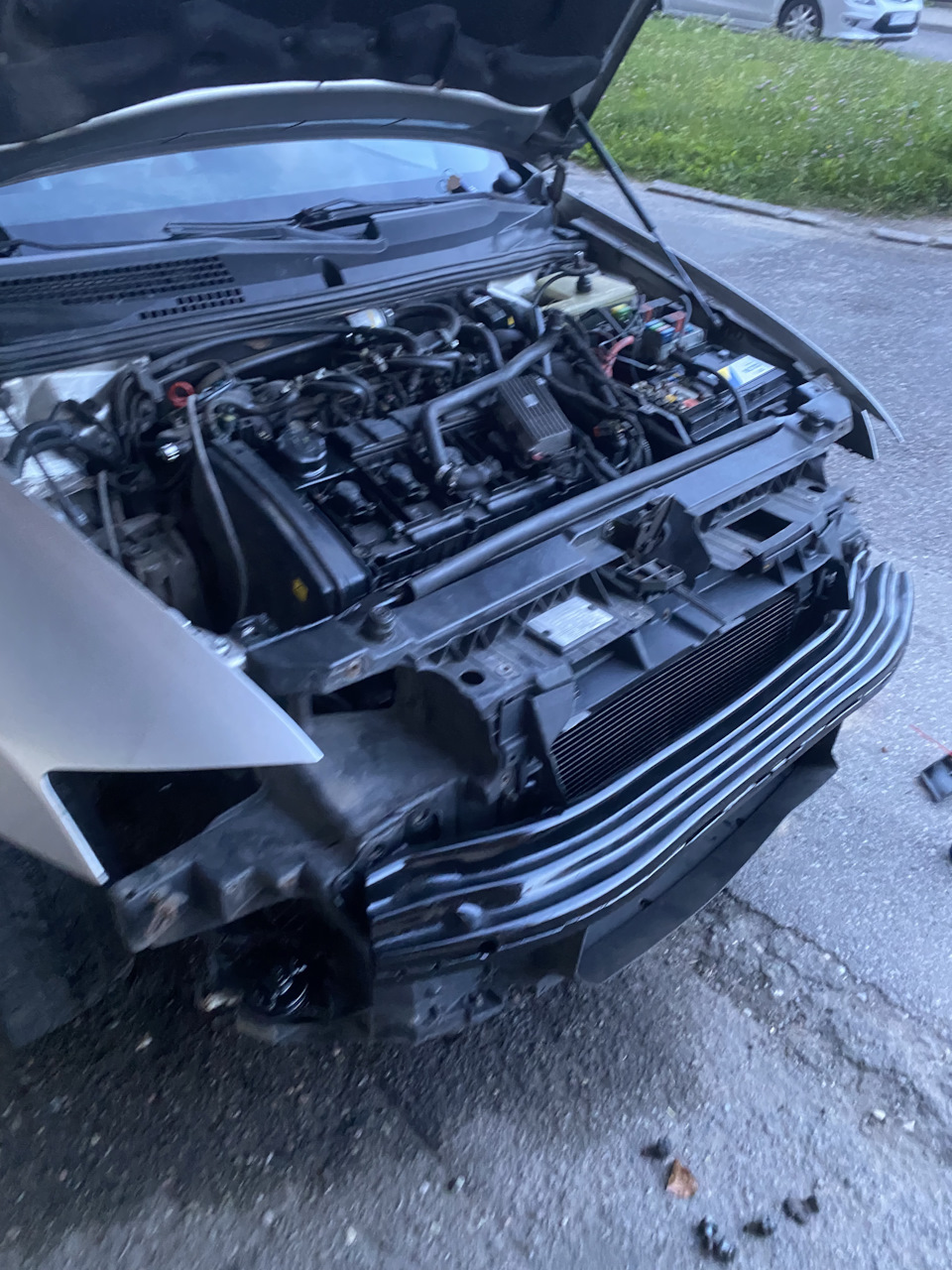 Заміна щіток генератора 2.4 Fiat STILO ремонт шланга кондиціонера 5