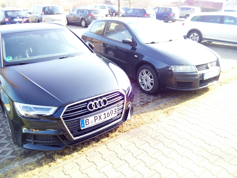 Різні покоління! Fiat vs Audi 1