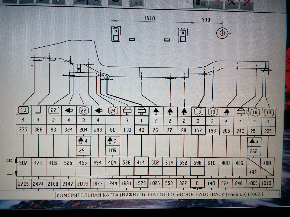 габарити stilo 5d 3