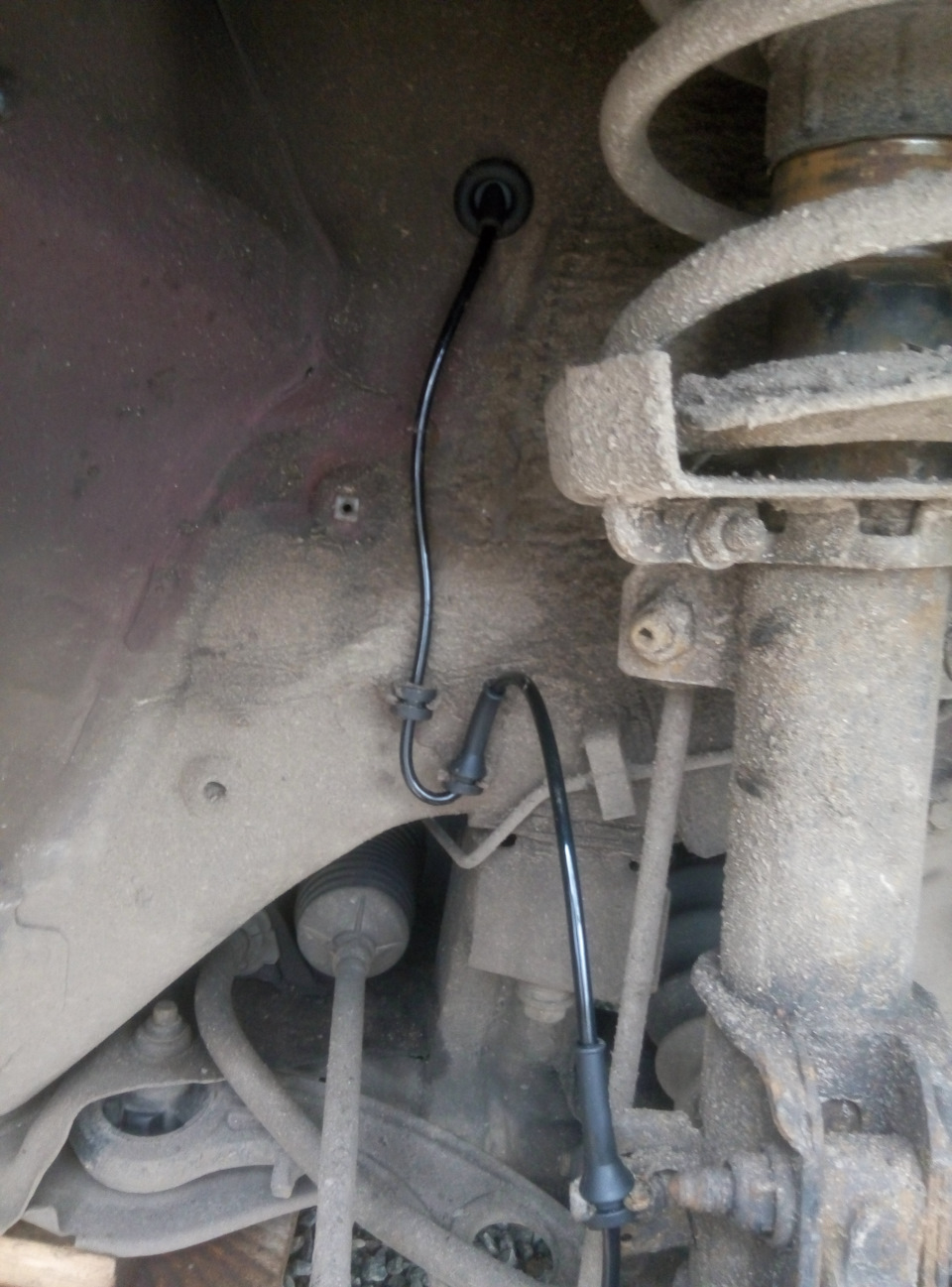 ABS ASR Failure. Помилка датчика ABS (Датчик швидкості) Stilo 5
