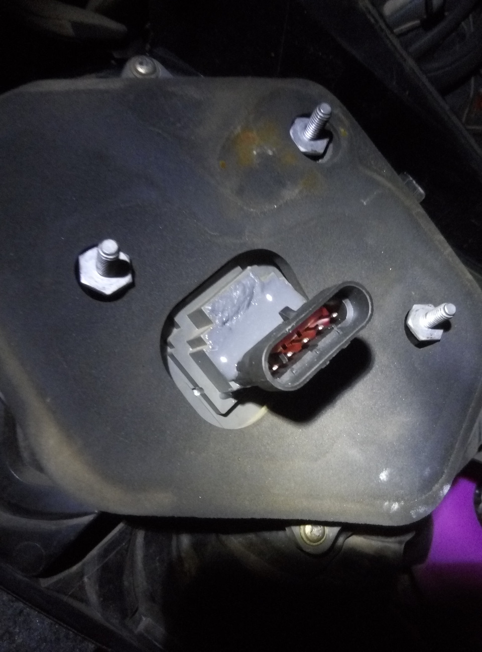 FR Indicat Bulb \ RR Indicat Bulb \ Rear Fog \ Airbag Failure 5