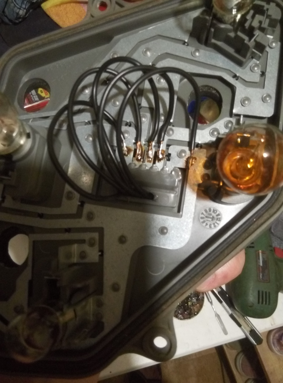 FR Indicat Bulb \ RR Indicat Bulb \ Rear Fog \ Airbag Failure 3