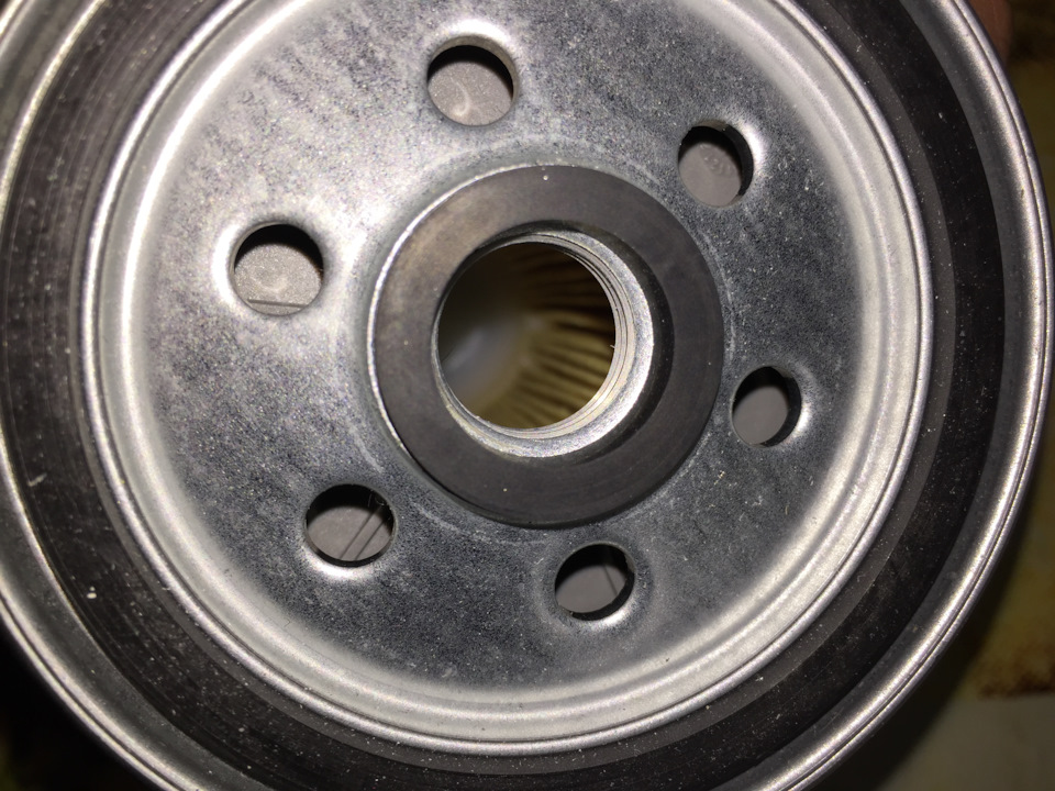 Water in Fuel Filter 3