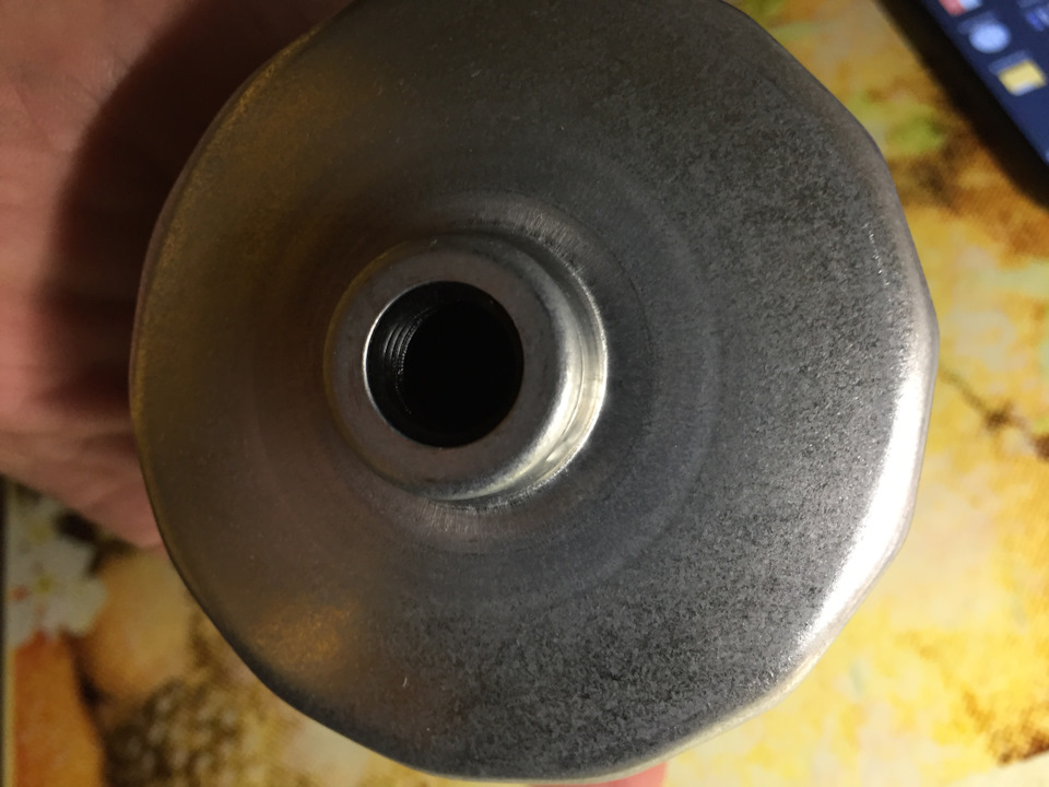 Water in Fuel Filter 2